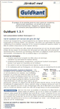 Mobile Screenshot of guldkant.bragit.com