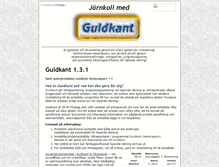 Tablet Screenshot of guldkant.bragit.com