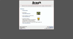 Desktop Screenshot of bragit.com