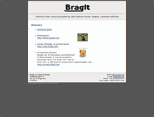 Tablet Screenshot of bragit.com