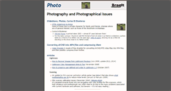 Desktop Screenshot of photo.bragit.com