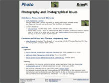 Tablet Screenshot of photo.bragit.com